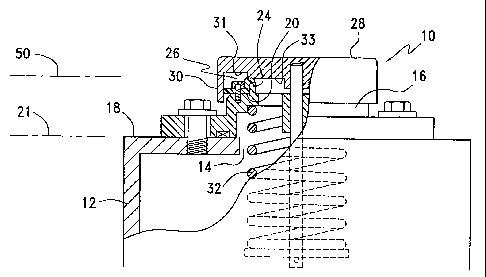 A single figure which represents the drawing illustrating the invention.